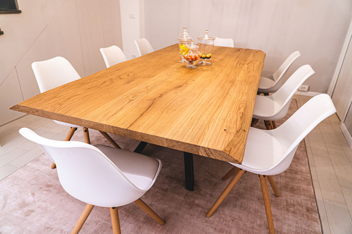 tavolo moderno pranzo pisa mobili gronchi