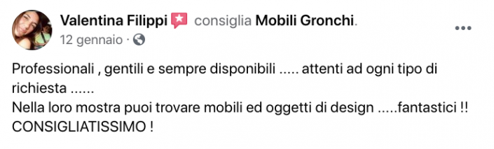 opinioni mobili gronchi pisa