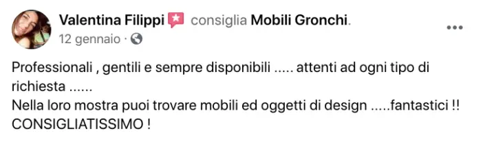 opinioni mobili gronchi pisa