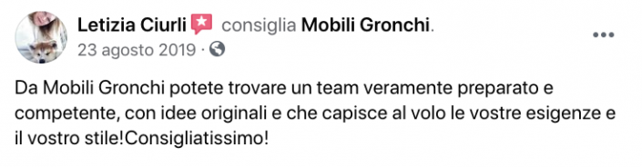 opinioni mobili gronchi pisa