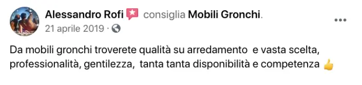 opinioni mobili gronchi pisa
