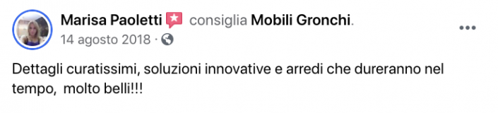 opinioni mobili gronchi