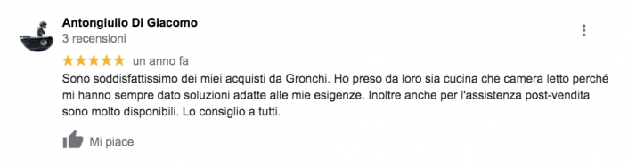 opinioni mobili gronchi cenaia pisa