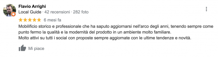 opinioni mobili gronchi cenaia pisa