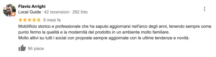 opinioni mobili gronchi cenaia pisa